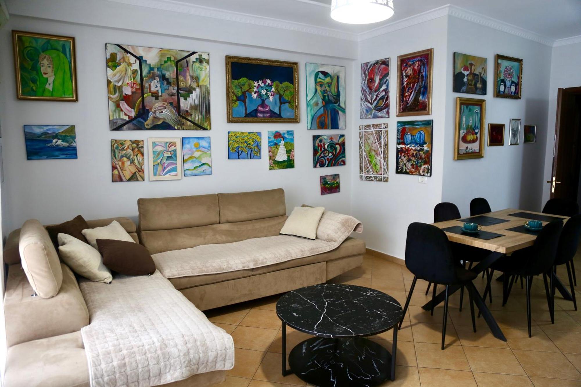 Stay At An Artist'S Place! Tiranë Eksteriør bilde
